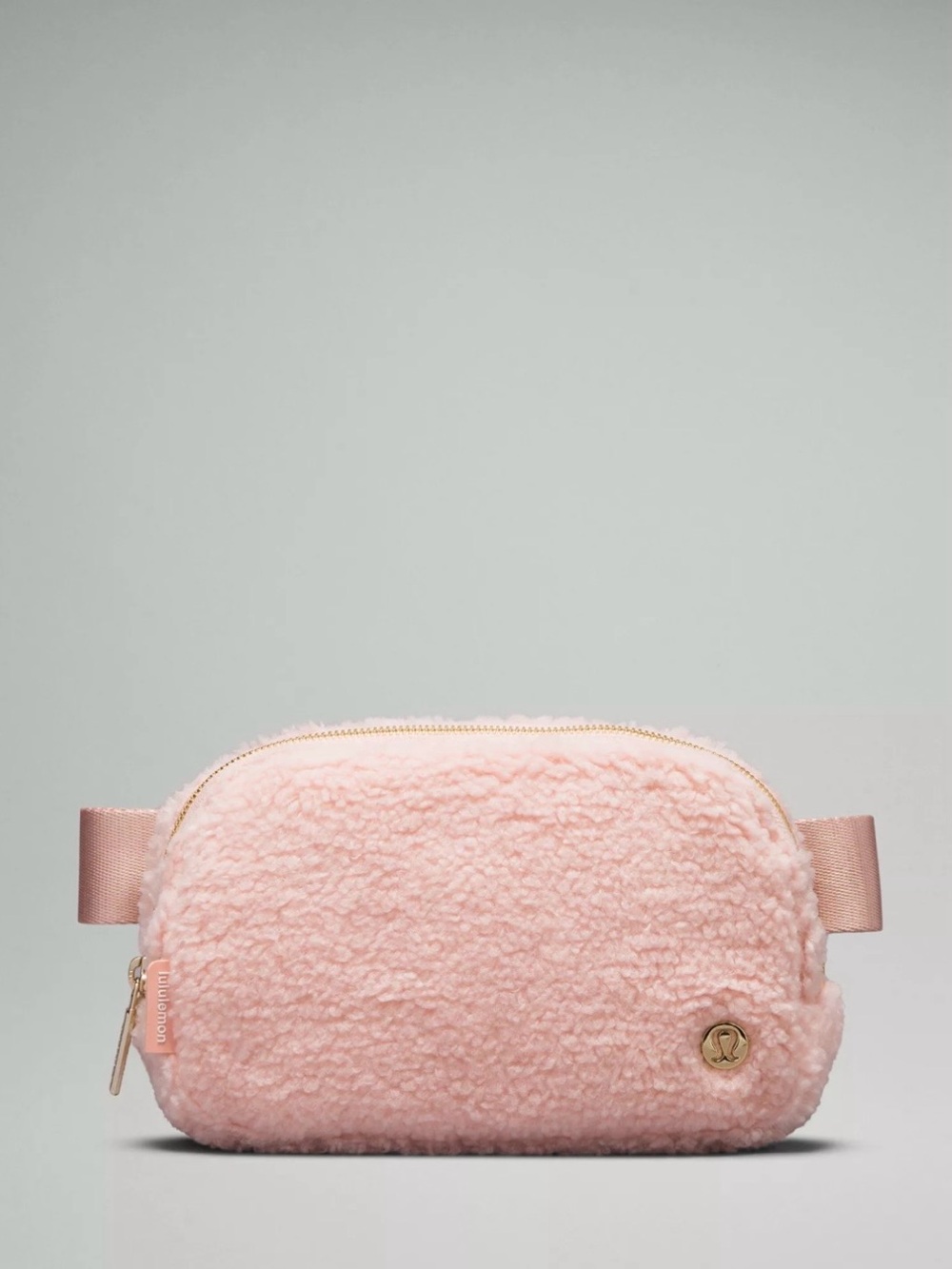 lululemon athletica Plush Pink Everywhere Belt Bag Fleece